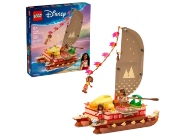 LEGO® Disney™ 43270 Vaianas Abenteuerfloß